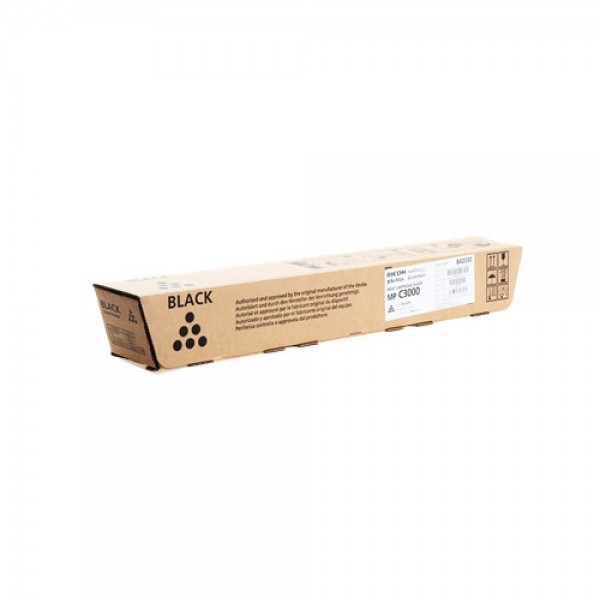 Original - Ricoh Aficio MP-C2500/MP-C3000 Negro Cartucho de Toner - 888640/888636/842030