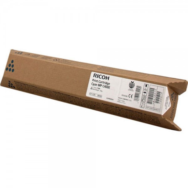 Original - Ricoh Aficio MP-C300/MP-C400/MP-C401 Cyan Cartucho de Toner - 842238/842039/841551/841300