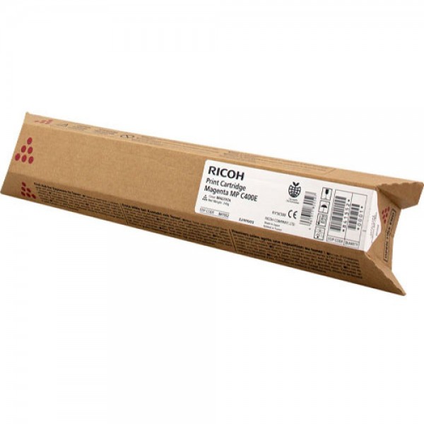 Original - Ricoh Aficio MP-C300/MP-C400/MP-C401 Magenta Cartucho de Toner - 842237/842040/841552/841301