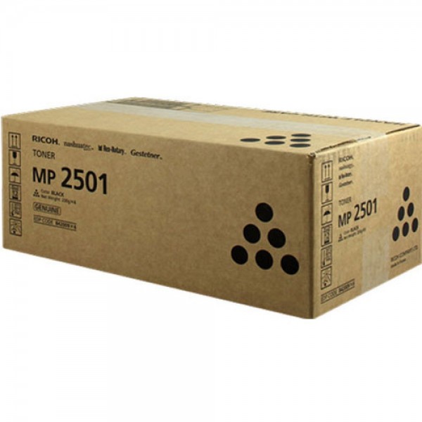 Original - Ricoh Aficio MP2001SP/MP2501SP Negro Cartucho de Toner - 842009/841991/841769/842341