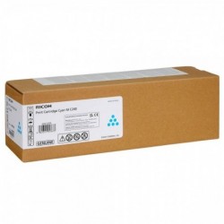 Original - Ricoh MC240/PC200 Cyan Cartucho de Toner - 408452/M C240C