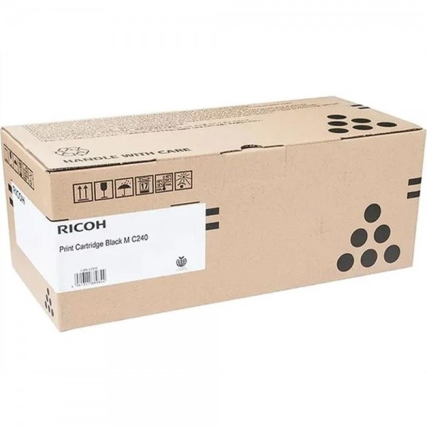 Original - Ricoh MC240/PC200 Negro Cartucho de Toner - 408451/M C240BK