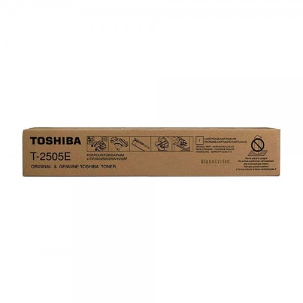 Original - Toshiba T-2505E Negro Cartucho de Toner - 6AJ00000246