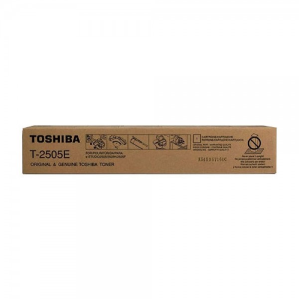 Original - Toshiba T-2505E Negro Cartucho de Toner - 6AJ00000246 Original - Toshiba T-2505E Negro Cartucho de Toner - 6AJ00000246