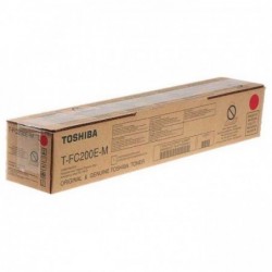 Original - Toshiba T-FC200EM Magenta Cartucho de Toner - 6AJ00000261/6AJ00000197/6AJ00000127