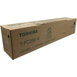 Original - Toshiba T-FC25EK Negro Cartucho de Toner - 6AJ00000075/6AJ00000200/6AJ00000273
