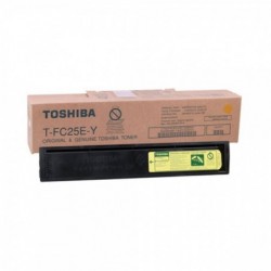 Original - Toshiba T-FC25EY Amarillo Cartucho de Toner - 6AJ00000081/6AJ00000202