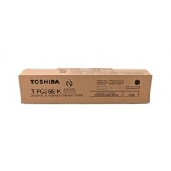 Original - Toshiba T-FC35EK Negro Cartucho de Toner - 6AJ00000051
