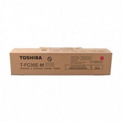 Original - Toshiba T-FC35EM Magenta Cartucho de Toner - 6AJ00000052