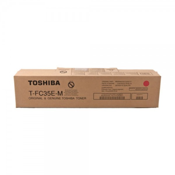 Original - Toshiba T-FC35EM Magenta Cartucho de Toner - 6AJ00000052