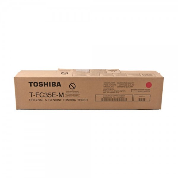 Original - Toshiba T-FC35EM Magenta Cartucho de Toner - 6AJ00000052 Original - Toshiba T-FC35EM Magenta Cartucho de Toner - 6AJ00000052