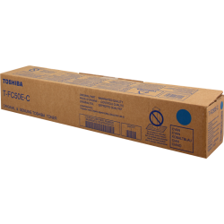 Original - Toshiba T-FC50EC Cyan Cartucho de Toner - 6AJ00000113/6AJ00000227/6AJ00000301