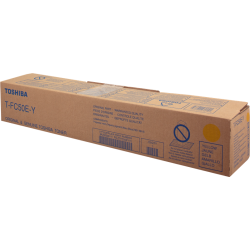 Original - Toshiba T-FC50EY Amarillo Cartucho de Toner - 6AJ00000111/6AJ00000225/6AJ00000299