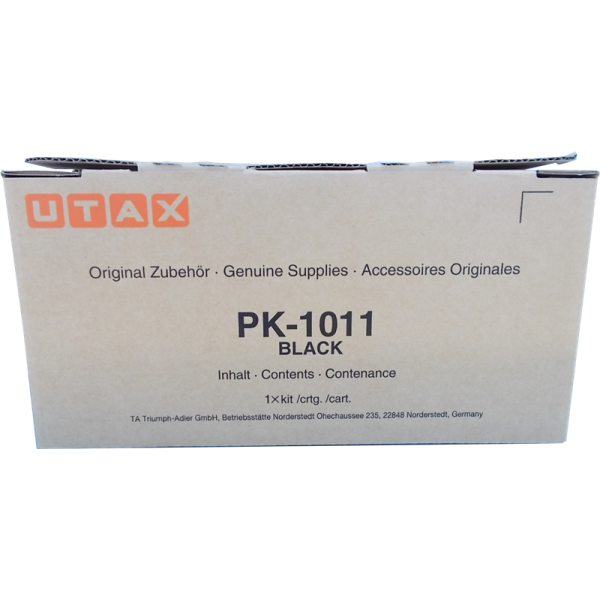 Original - Utax PK1011 Negro Cartucho de Toner - 1T02RY0UT0