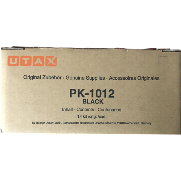 Original - Utax PK1012 Negro Cartucho de Toner - 1T02S50UT0