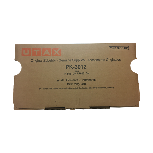 Original - Utax PK3012 Negro Cartucho de Toner - 1T02T60UT0