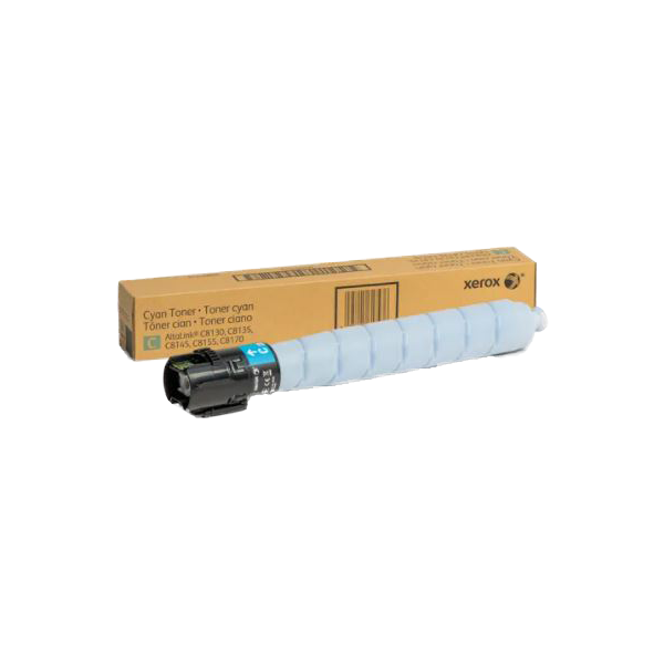 Original - Xerox AltaLink C8130/C8135/C8145/C8155/C8170 Cyan Cartucho de Toner - 006R01747 Original - Xerox AltaLink C8130/C8135/C8145/C8155/C8170 Cyan Cartucho de Toner - 006R01747