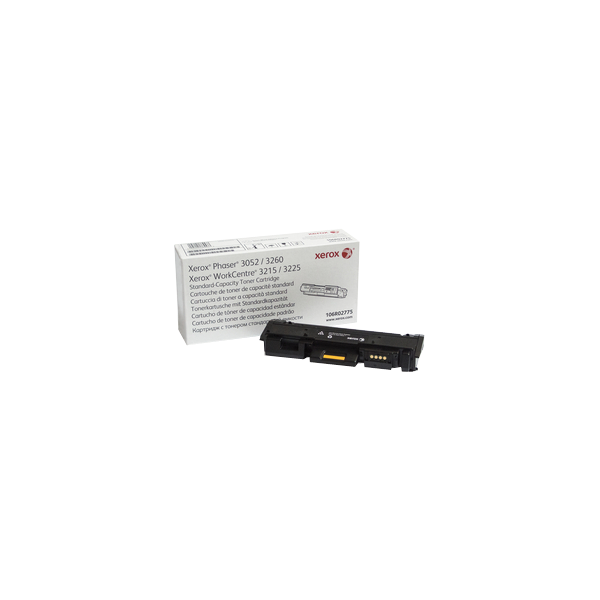 Original - Xerox Phaser 3260/WorkCentre 3225 Negro Cartucho de Toner - 106R02775