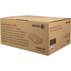 Original - Xerox Phaser 3320 Negro Cartuchos de Toner - 106R02305