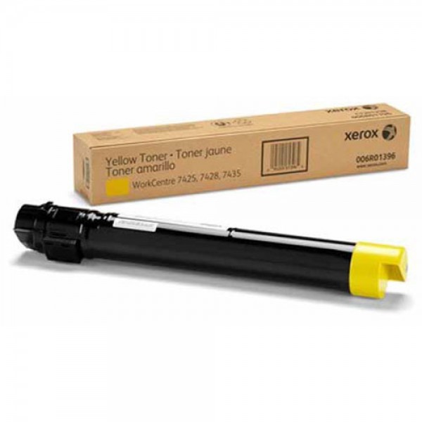 Original - Xerox WorkCentre 7425/7428/7435 Amarillo Cartucho de Toner - 006R01396 Original - Xerox WorkCentre 7425/7428/7435 Amarillo Cartucho de Toner - 006R01396