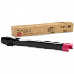 Original - Xerox WorkCentre 7425/7428/7435 Magenta Cartucho de Toner - 006R01397