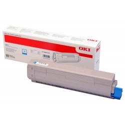 OKI C813 Cyan Original -...