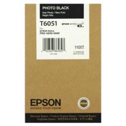 Epson T6051 Negro Photo...