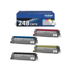 Toner Brother TN248 Pack 4...