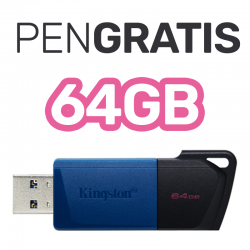 Promo Pendrive 64GB 3.2...