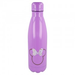 Botella Cristal Mickey 500ml - Rosa - Botella Agua Disney