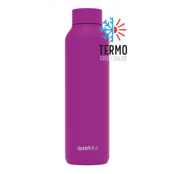 Quokka Botella Térmica Solid Purple 630 ML