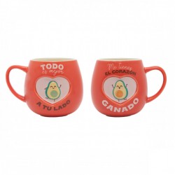 Set de 2 tazas - Todo es...