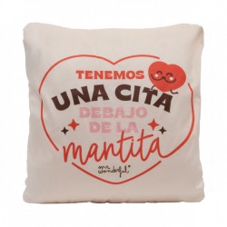 Manta + Funda de cojín -...