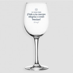 Copa de vino - Pa fuera...