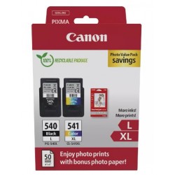 Pack original Canon PG540L...