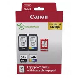 Pack original Canon PG545 +...