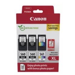 Pack Original Canon 2 uds....