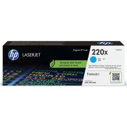 Toner HP W2201X - 220X Cyan...