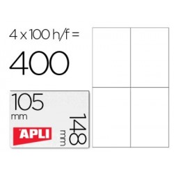 Etiqueta adhesiva apli 1278...