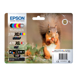 Epson 378XL / 478XL Pack 6...