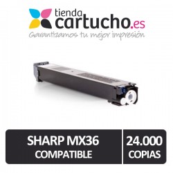 Toner Sharp MX36 Negro...