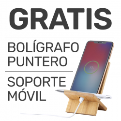 SOPORTE MOVIL + PUNTERO GRATIS