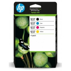 HP 937 Pack Tinta Original