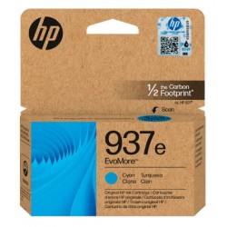 HP 937e Cyan Tinta Original