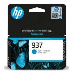 HP 937 Cyan Tinta Original