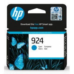 HP 924 Cyan Tinta Original