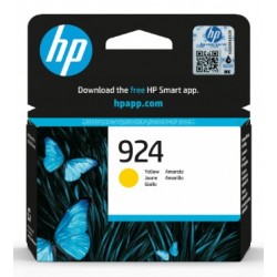 HP 924 Amarillo Tinta Original