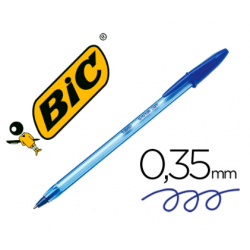 Boligrafo bic cristal soft...