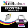 Cartucho compatible Epson T0341 Negro