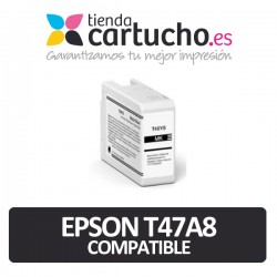 Epson T47A8 Negro Mate...